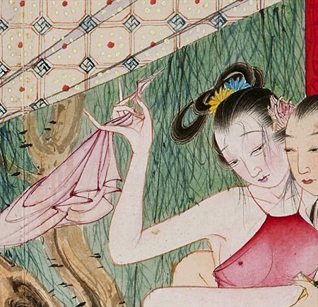 永靖县-迫于无奈胡也佛画出《金瓶梅秘戏图》，却因此成名，其绘画价值不可估量